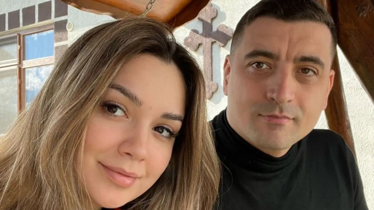 Prima imagine cu băiețelul lui George Simion. Soția liderului AUR a născut în urmă cu 6 zile: ”Te vom ține mereu de mână!”