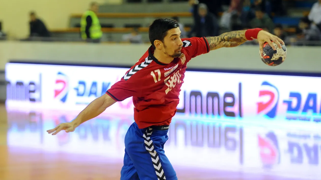 Novak Boskovic, fost handbalist la Dinamo, s-a sinucis! Avea doar 29 de ani