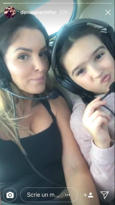 Denisa Nechifor, momente de panică! Rania a căzut de pe canapea şi… “Am ţipat, copilul meu…”