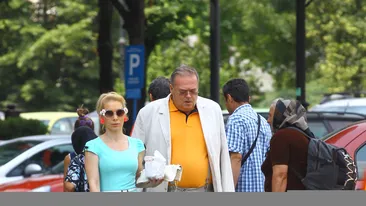 Ministrul Dracula si iubita secreta si-au racit sentimentele? Uite-i cum se comporta in public