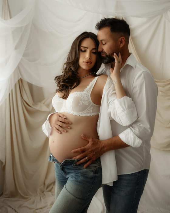 Iustina Loghin a realizat o ședință foto specială/ Sursa foto: Instagram