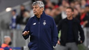 Mircea Lucescu, dușmanul numărul 1 în Ucraina. Bere specială creată de fanii lui Dinamo Kiev pentru demiterea antrenorului | FOTO