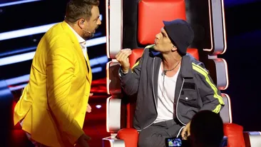 Scandal la Vocea României de la Pro TV! Tudor Chirilă, atac la adresa lui Horia Brenciu