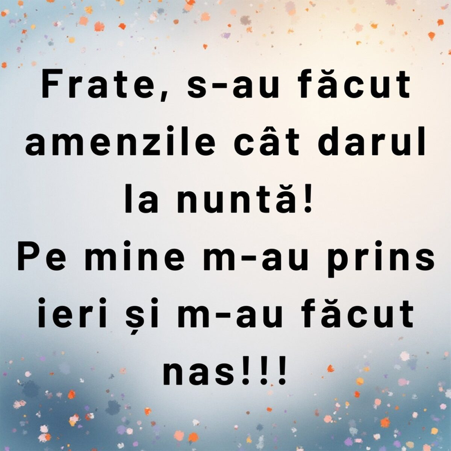 Bancul zilei