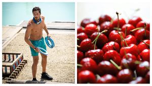 Cât a plătit Lucian Popa, finalistul Survivor 2026, pentru un kilogram de cireșe și 2 piersici în Positano: „Nu mai avem bani”