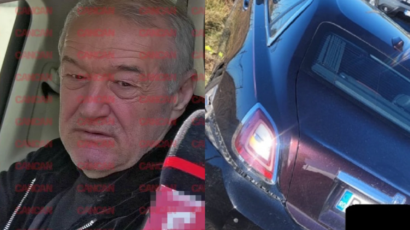 Gigi Becali a câștigat mulți bani din accidentul de mașină din Ilfov. Noi dezvăluiri: “Vrăjmașul a vrut să mă omoare!”