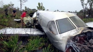 A cazut un avion in Braila! Pilotul a murit la spital, in scurt timp de la prabusire!