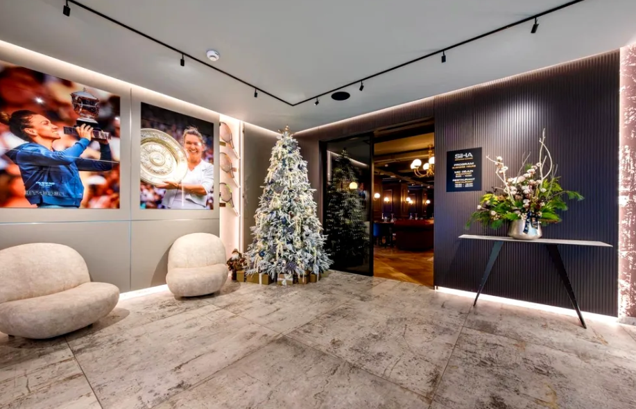 Hotelul Simonei Halep din Poiana Brașov/ sursă foto: Booking.com