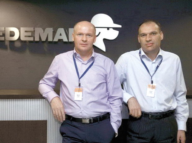 Frații Dedeman (Sursă: Arhivă presă)