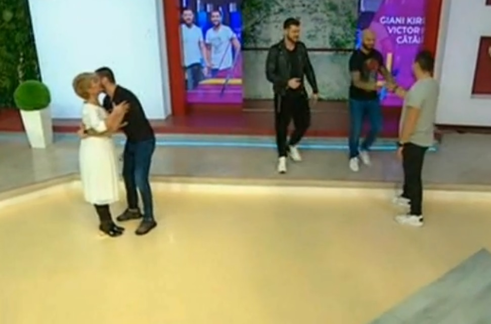 Victor Slav, limbaj vulgar în direct la Kanal D, în emisiunea lui Teo Trandafir: “Înseamnă că ești p…r”