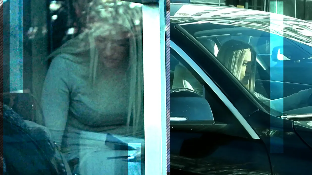 Iuliana Pepene o face pe bani, nu pe barter! Sexy-știrista de la Antena 1 nu se poate abține nici măcar în trafic!