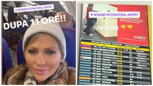 Mirela Vaida a răbufnit după incidentul de pe aeroport: „Își bat joc de oameni”