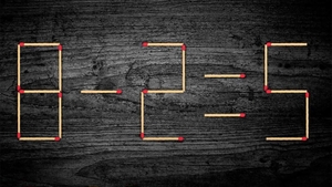 Test de inteligență | 8 - 2 = 5 este greșit. Corectați egalitatea, mutând un singur chibrit