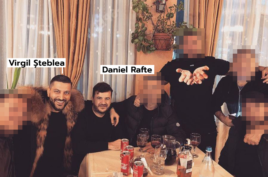 Virgil Șteblea și Daniel Rafte, la un șpriț corect (SURSA FOTO: INSTAGRAM)