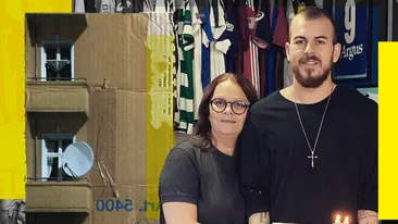 “A fost amenințat” + Scandalul a ajuns în Grecia. Mama lui Alibec a luat foc, după ce fotbalistul a fost acuzat că nu și-a plătit chiria