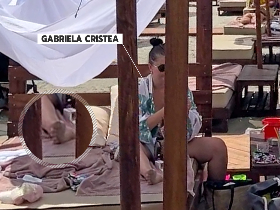 Gabriela Cristea a pierdut lupta cu kilogramele