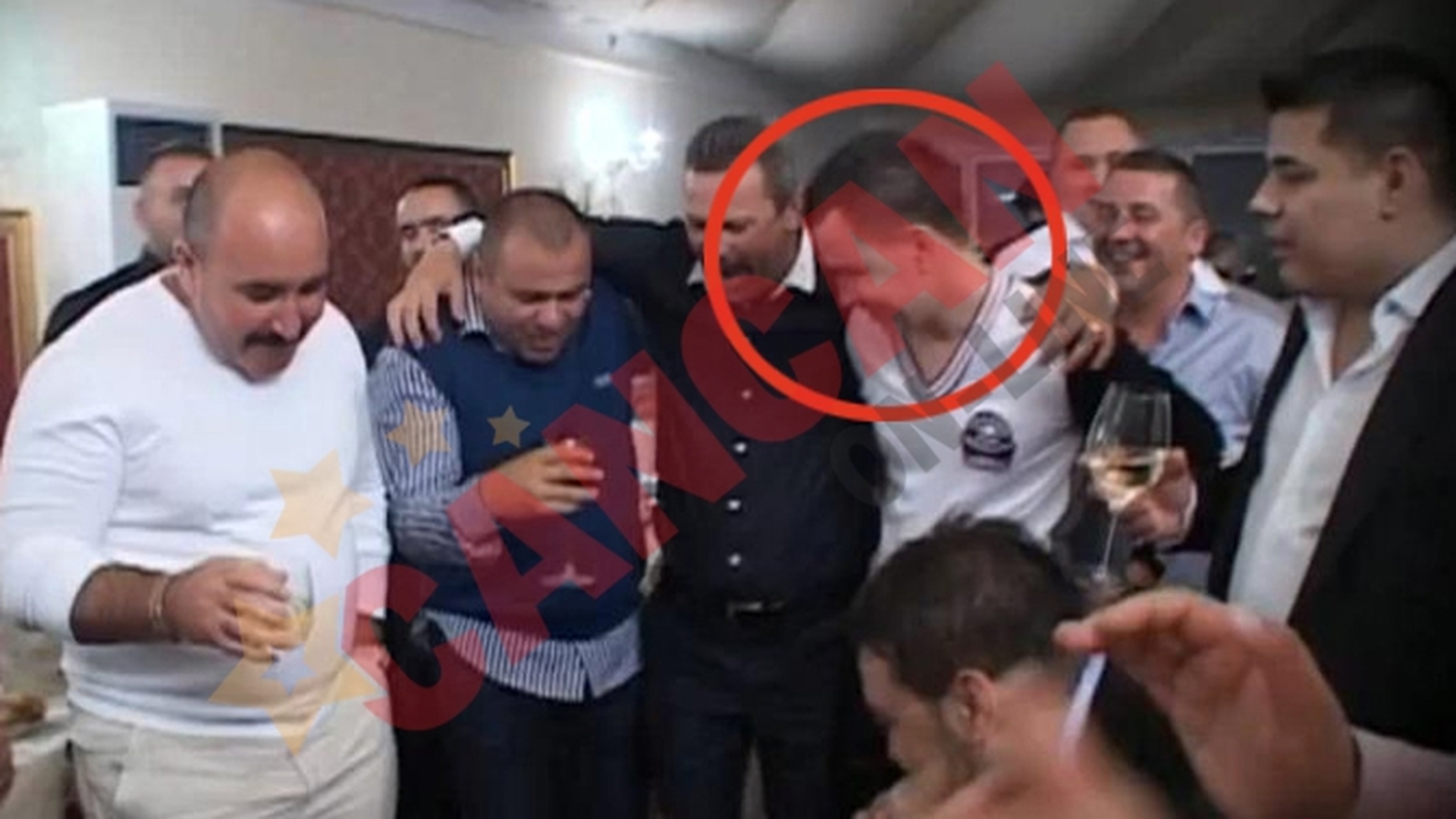 VIDEO Uite ultimul chef al Camatarilor, inainte ca Nutulica sa fie acuzat de tentativa de omor