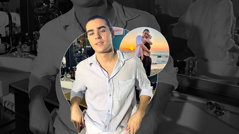 Radu Ștefan Bănică și iubita Ioana Văllimărescu, cel mai fashion cuplu al momentului. Iubirea e la modă!