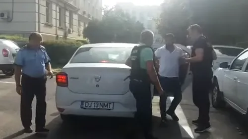 Bărbatul suspectat că a împușcat un tânăr după o șicanare în trafic, prins la Nădlac