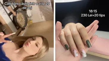 Câți lei câștigă Izabela, o manichiuristă din București, într-o singură zi. Internauții au rămas mască: ”Eu ca inginer nu fac atâția bani”