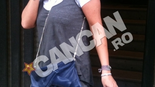 Prodanca si-a schimbat radical look-ul! Si-a indreptat parul si poarta accesorii ca Rihanna!