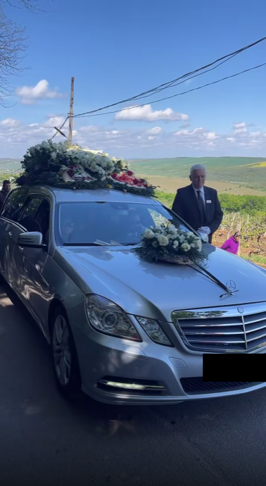 Costel Corduneanu, condus pe ultimul drum!/ Sursa foto: Captură TikTok
