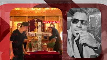 Alex Marcu DEZMINTE că ar fi amenințat-o pe fiica lui Robert Lupu. Ce destăinuiri i-a făcut prietenului său chiar în ziua priveghiului Teodorei
