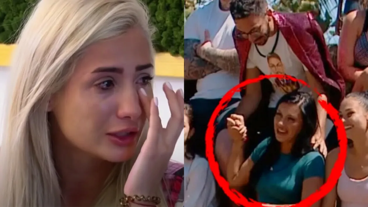 Claudia Puican, primele declarații după ce Armin Nicoară a călcat pe bec la Insula de 1 milion: ”Am fost speriată”