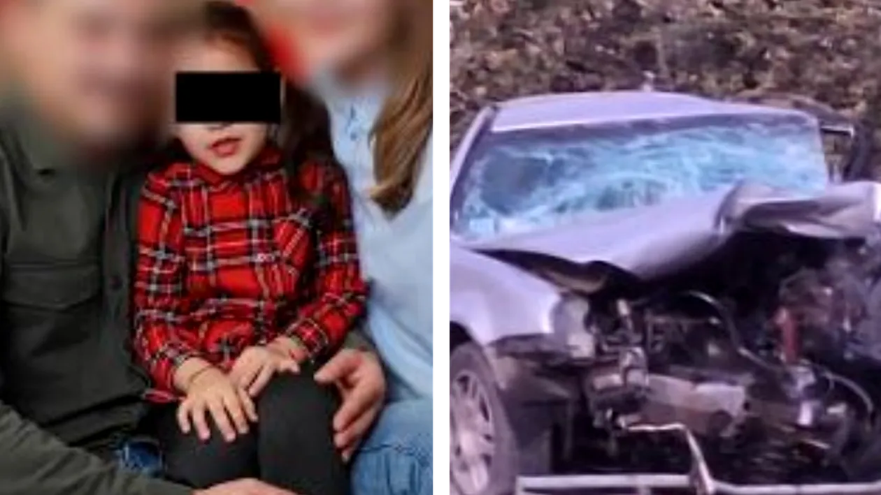 Ea este Daria, românca de doar 8 ani ucisă într-un accident în Serbia. Se întorcea de la un concurs de dans alături de tatăl ei