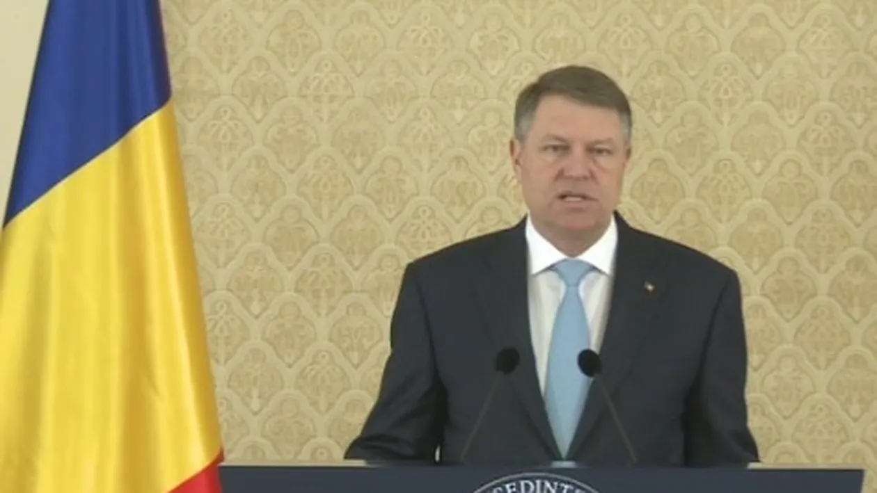 KLAUS IOHANNIS, declaratii despre manifestatiile din fata Guvernului
