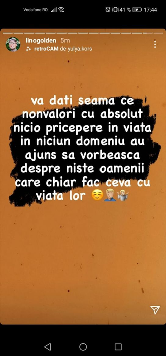 Iulia Albu, jignită de Lino Golden după ce criticul de modă l-a acuzat că este rasist! „Înțeleg că ești bătrână, dar…”