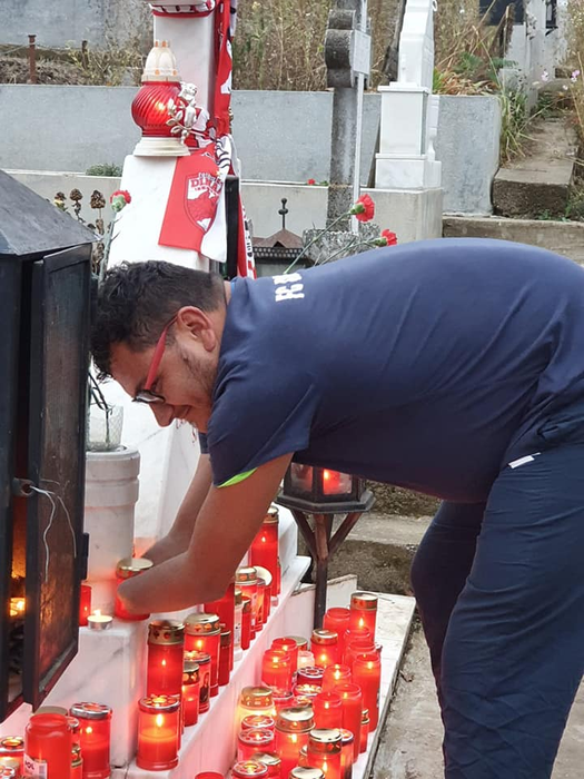 A fost identificat angajatul Glovo fără mâini care a impresionat o țară întreagă! Florin Buricea are o poveste de viață terifiantă