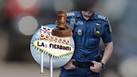 „Las Fierbinți” a ajuns la tribunal din cauza unui TikTok! Un polițist s-a simțit umilit după ce a fost comparat cu un personaj din serial!