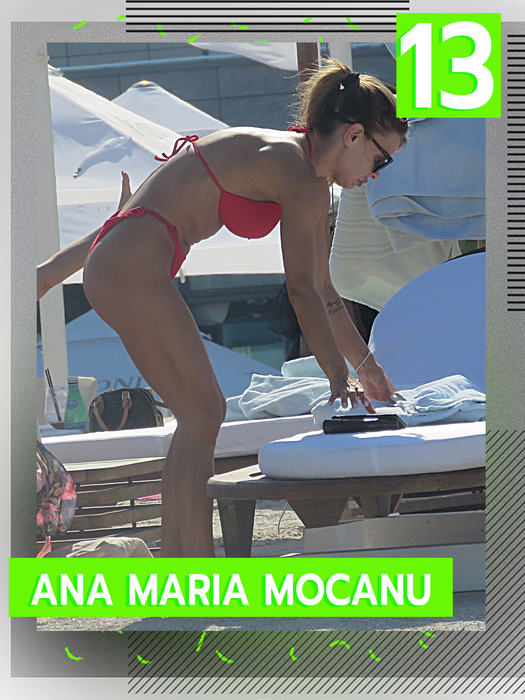 Top 50 sexy-vedete în poziții incendiare pe șezlong. Au ”cuvântul” Daniela Crudu, Bianca Iordache sau Lora