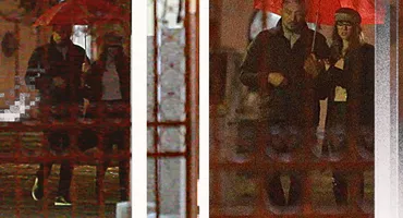 EXCLUSIV. Ștefan Stan și-a dus proaspăta soție în cimitir la miezul nopții! Motivul te va face să plângi