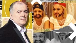 Dansatoarea care l-a înnebunit pe Florin Călinescu și-a „lăsat” barbă și mustață în izolare