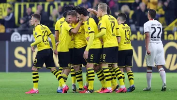 Borussia Dortmund, victorie la scor de tenis în Bundesliga!