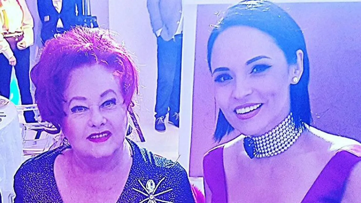 Andreea Marin despre Stela Popescu: Mă leagă de Domnia sa un sentiment profund, ca de la mamă la fiică