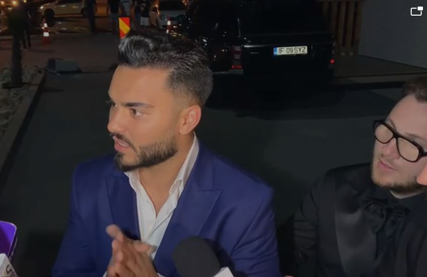 Jador a ajuns și el la nunta lui Florin Salam (Foto: CANCAN.RO)
