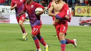 Steaua Bucuresti - Legia Varsovia, scor 2-1, intr-un meci de pregatire