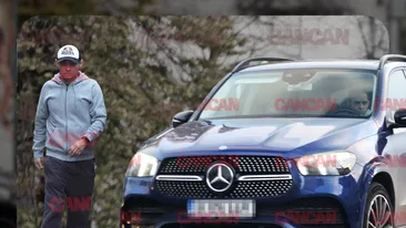 Mihai Rait activează „Sistemul Tramvai”. Dorel din Las Fierbinți, cu Mercedesul pe șine în Nordul Capitalei