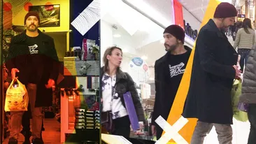 Soția l-a ”fugărit” pe Adi Despot prin magazine! Iar el n-a avut nimic împotrivă...