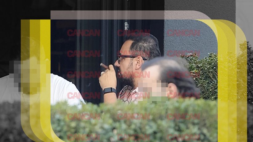 Cătălin Măruță, așa cum nu apare niciodată pe ”sticlă”, la PRO TV! Șpriț și trabuc în buricul Capitalei