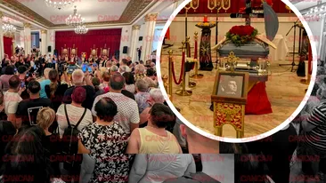 Hunedoara în doliu total: S-au vândut toate coroanele din oraș pentru Mihai Leu! Nimeni n-a mai văzut așa ceva