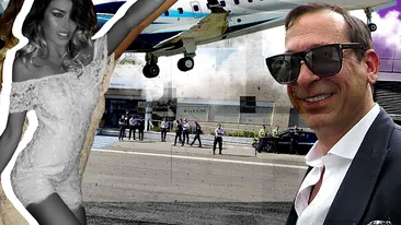 Șeful milionar al lui Alex Bodi, deturnat de poliție în drum spre vila fostului iubit al Loredanei (ex-Trident) + Imagini din avionul privat și adevăratul motiv al deplasării