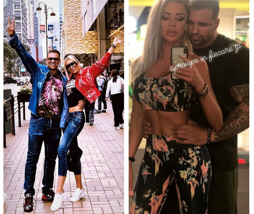 Bianca Drăgușanu, din nou învinețită. Ce spune despre Alex Bodi