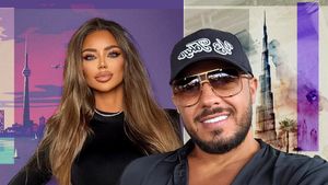 De ce Bianca Drăgușanu nu a fost însoțită de Gabi Bădălău la nunta Claudiei Puican cu Armin Nicoară: „Eu i-am spus să vină”