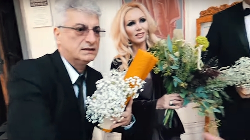 Silviu Prigoană și soția lui, nași pentru un cuplu celebru din România! Primele imagini de la nuntă