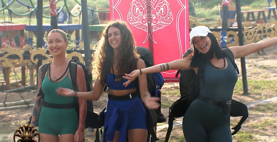 Delia Salchievici și Ian, revedere cu „scântei” la Desafio: Aventura. Reacția bizară a rapperului când a văzut-o pe fosta lui Lino Golden