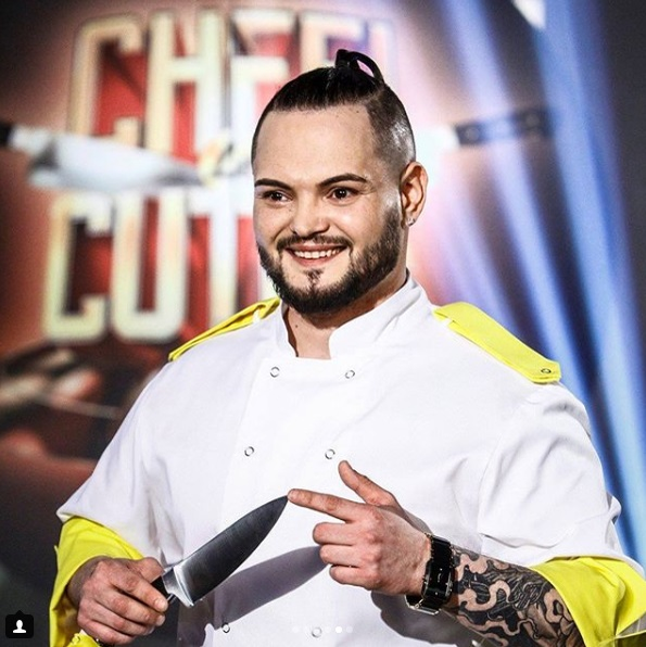 Amedeo Drosu, unul dintre finaliștii de la “Chefi la cuțite” 2018. Sursa foto: Instagram